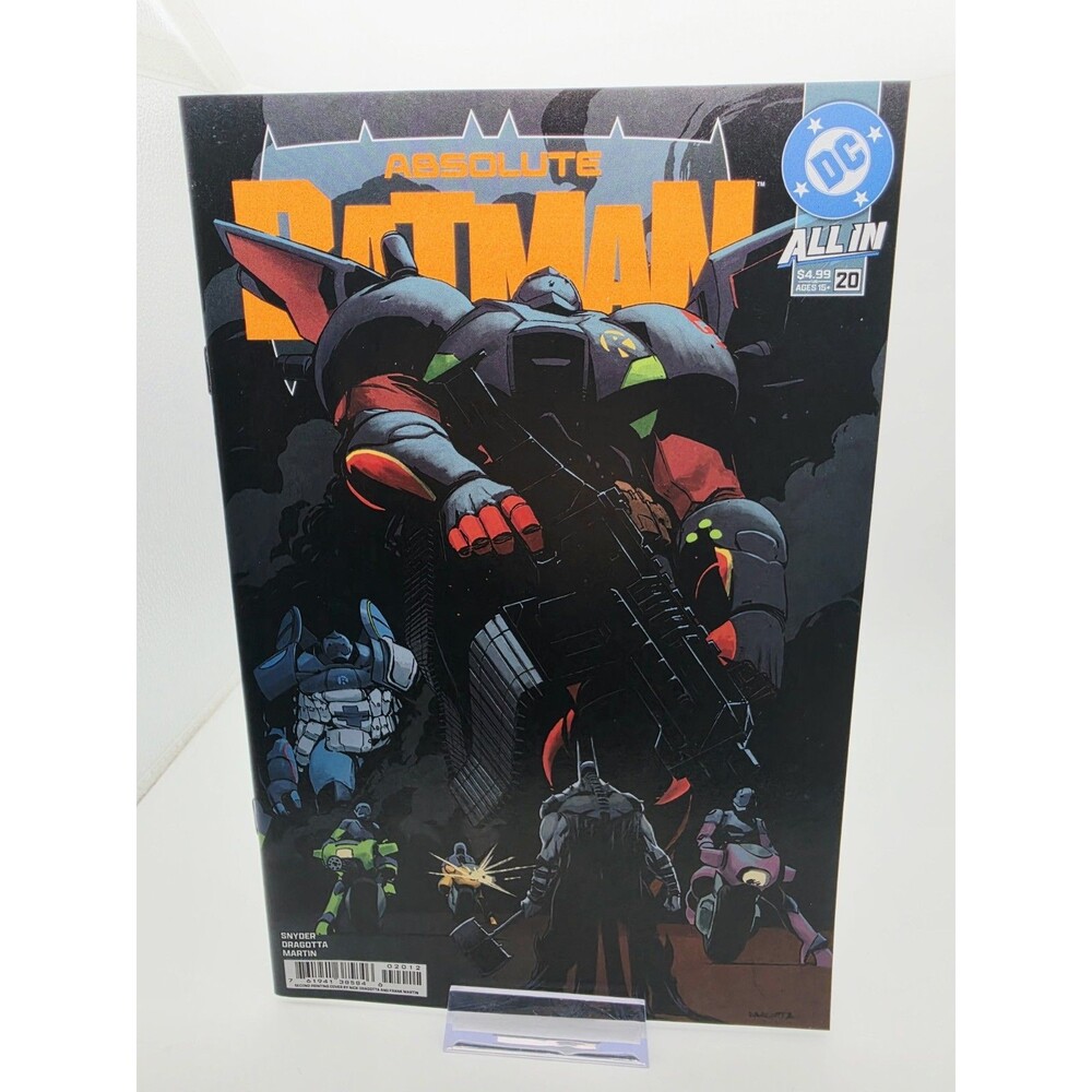 Absolute Batman #20 2nd Print Variant Nick Dragotta Cover DC Comics VF/NM New